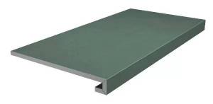 Ступень Kerama Marazzi Про Чементо DD642120R\GCF клееная зеленый матовый 60x33