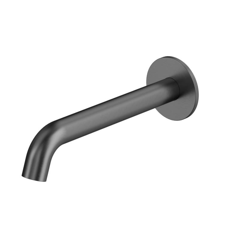 Излив WHITECROSS Y Y1202GM оружейная сталь