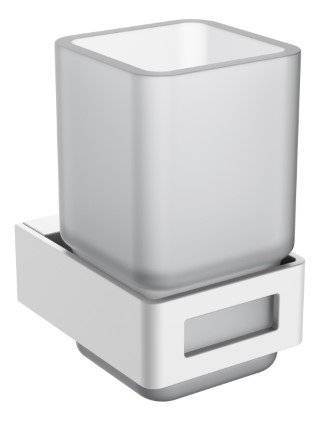 Стакан для зубных щеток Boheme Q 10944-MW MatWhite