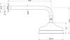 Верхний душ Nicolazzi Classic Shower 5702CR20 хром фото 3