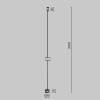 Тросовый подвес для шинопровода Technical Elasity TRA160SW-2B фото 3