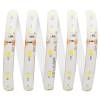 Светодиодная влагозащищенная лента OGM 4,8W/m 60LED/m 3528SMD теплый белый 5M SL-27 фото 12