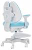 Кресло компьютерное Everprof Kids 101 18732, EP Kids 101 Fabric Blue Голубой фото 4