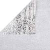 Ковролин Sirma Mers Lalee 04724A 24-Y8GH Cream/Grey (рулон: 4x25=100 м2) фото 3