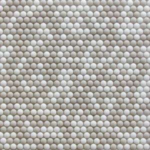 Мозаика Bonaparte Pixel cream 32.5x31.8