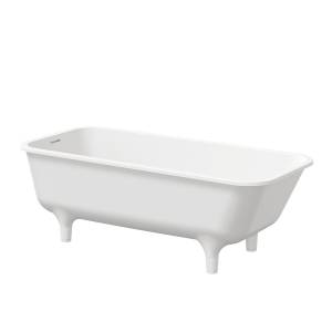 Ванна из искусственного камня Belux Саламанка ВС-1700 белая глянцевая