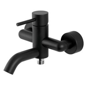 Смеситель для ванны Remer X-Style X05NO черный матовый