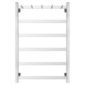 Полотенцесушитель электрический Secado Корсико 4603777473433 1 К 80x60, R, хром