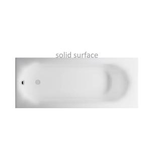 Ванна из искусственного камня Астра-Форм Лира Solid Surface 01010094 170x70 белая матовая
