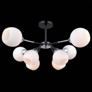 Потолочная люстра Illumico IL0715-8CSQ-24 BK CR LIBRA