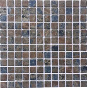 Мозаика Pixel Mosaic Стеклянная мозаика PIX 761 2.3x2.3 Матовая 30x30x4