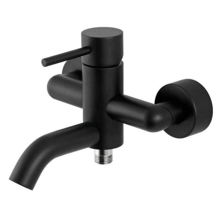 Смеситель для ванны Remer X-Style X05NO черный матовый