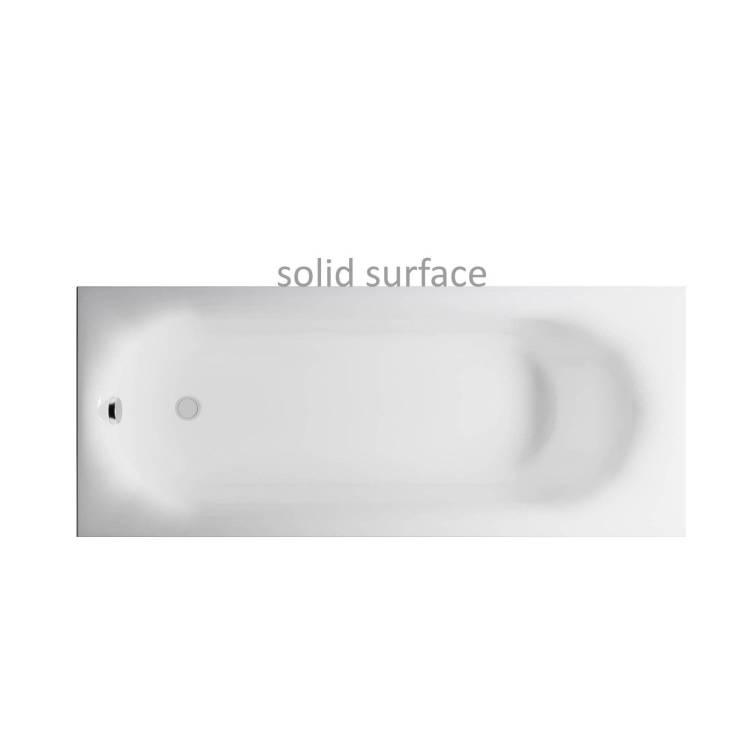 Ванна из искусственного камня Астра-Форм Лира Solid Surface 01010094 170x70 белая матовая