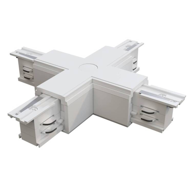 Коннектор Х-образный Technical Accessories for tracks Trinity TRA005CX-31W