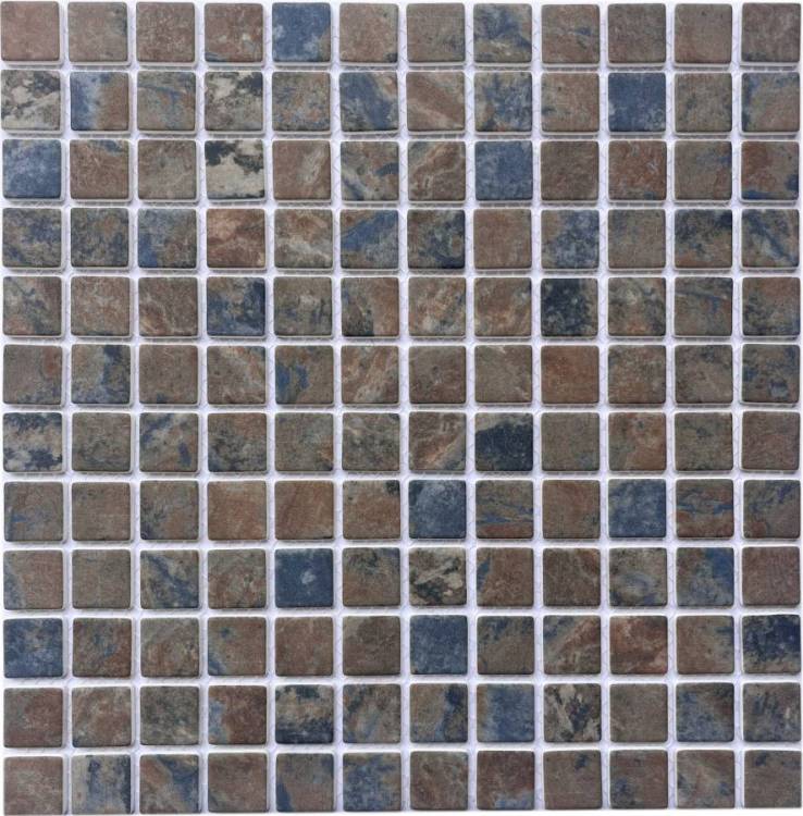 Мозаика Pixel Mosaic Стеклянная мозаика PIX 761 2.3x2.3 Матовая 30x30x4