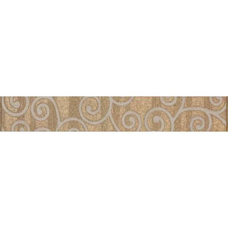 Бордюр Fanal Textile List Ebano 10x60