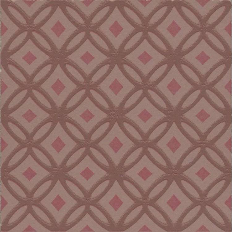 Декор Kerama Marazzi Агуста VT/B607/1336 1 Розовый Матовый 9.8x9.8