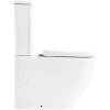 Унитаз-компакт Belbagno Sfera-R BB2141CPR/BB865SC белый фото 2
