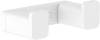 Крючок Hansgrohe AddStoris 41755700 двойной, матовый белый