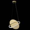 Подвесной светодиодный светильник Crystal Lux NEBULA SP22W LED GOLD фото 9