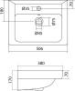 Раковина Santek Тигода 1WH302128 50 фото 4