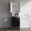 Шкаф Am.Pm X-Joy M85CHX05021WG 50 см, белый глянец фото 3