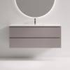 Тумба под раковину Sancos Snob R SNR120/39SM c двумя ящиками Soft close, Doha Soft, 119.5x39x50 фото 5