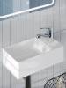 Раковина Agger ASH131375L левая, белый глянец фото 6