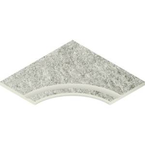 Бордюр Italon Нордика 620090001047 Айс Бортик С Выемкой Угловой Закругленный 30 60x60