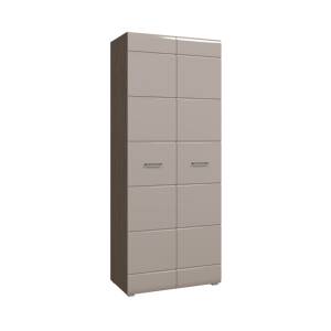 Шкаф Горизонт Ненси Н1447068 венге/капучино глянец