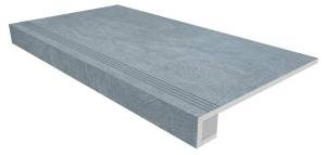 Ступень Ametis by Estima Spectrum 39138 Set/Steptrade/SR02_NS/33x120/Riser/SR02_NS/14,5x120 33x120 неполированная с бортиком + Подступенок 14.5x120