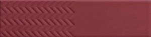 Керамическая плитка 41ZERO42 Biscuit 4101160 Waves Bordeaux 5x20