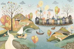 Фреска Ortograf Adventure 35270 Страна фантазий Флора FLN