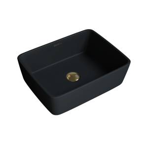 Раковина Grossman Color GR-3016BM черный матовый
