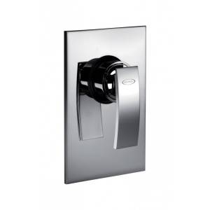 Смеситель для душа Jacuzzi Glint IQCR690WBJAP встраиваемый, на 1 выход, хром