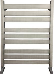 Полотенцесушитель водяной Ника Modern ЛМ-7 80/50, matt antique silver