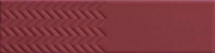 Керамическая плитка 41ZERO42 Biscuit 4101160 Waves Bordeaux 5x20