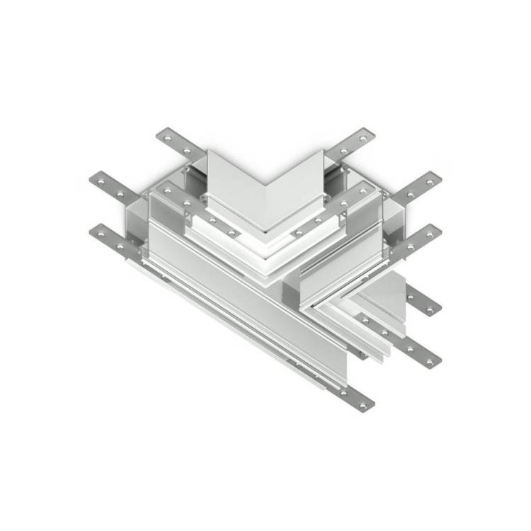 Коннектор T-образный Ambrella light Track System Magnetic 220V GL1047