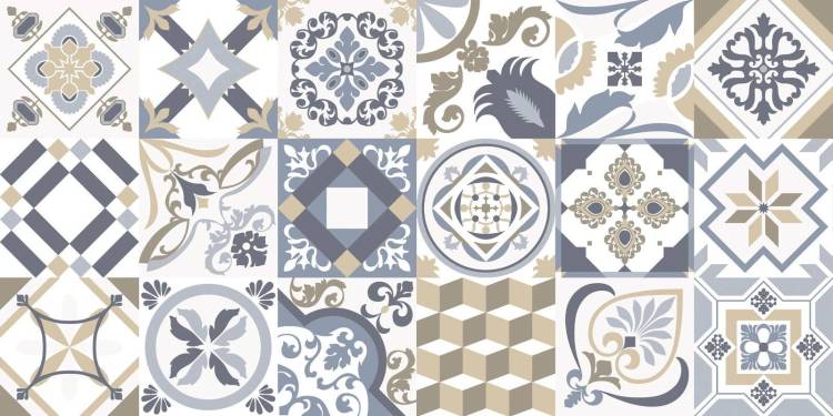 Керамическая плитка New Trend Artwood WT36AOD55 Artwood Pattern 60x30