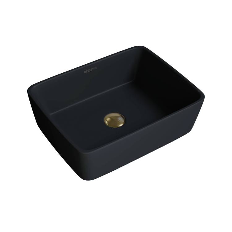 Раковина Grossman Color GR-3016BM черный матовый