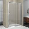 Душевая дверь в нишу Good Door Infinity WTW-130-C-CH