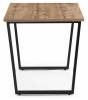 Стол Notta Лота Лофт 489611 дуб вотан/матовый черный фото 3