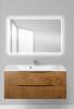 Тумба с раковиной Belbagno Marino MARINO-1100-2C-SO-RN-P 110x45x50 Rovere Nature подвесная с двумя выкатными ящиками фото 8