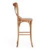 Стул Tetchair Cross Bar (mod.CE6002) 12820 Груша (№3) 49.5x52.5x117 фото 2