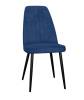 Стул Дик DikLine 326 00-00074242 B8 BLUE, ножки черные
