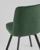 Набор из 2 стульев Stool Group Pleid OS-2452Z-2 Lumos-77 DUAL X2 зеленый, вращающиеся фото 7