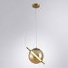 Подвесной светодиодный светильник Arte Lamp Holly A3220SP-1PB фото 2