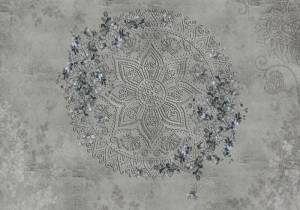 3D Фотообои Artegrafico «Изысканная мандала» VS-013 акварель