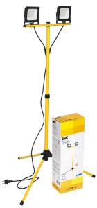 Прожектор светодиодный на штативе IEK СДО 06-2x30Ш LPDO606-2X030-65-K02