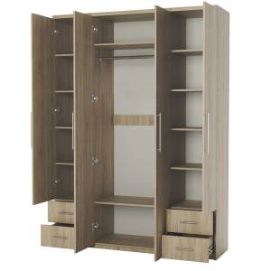 Шкаф Шарм-Дизайн Мелодия МКЯ2-43 170523179, дуб сонома